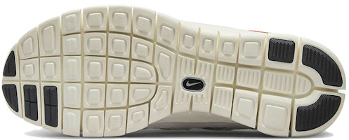 (W) Nike Free Run 2 'Putih Summit Goldtone' DM8915-102 Details for (W) Nike Free Run 2 'Putih Summit Goldtone' DM8915-102