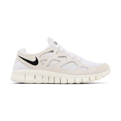(W) Nike Free Run 2 'White Light Bone'