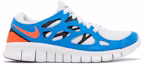Buy (W) Nike Free Run 2 'Putih Biru Foto' DV2221-100