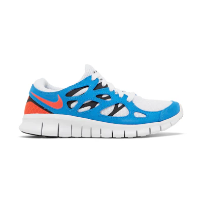 (W) Nike Free Run 2 'White Photo Blue'