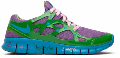 (Women) Nike Free Run 2 Retro 2019 'Doernbecher' 437527-543 (Women) Nike Free Run 2 Retro 2019 'Doernbecher' 437527-543