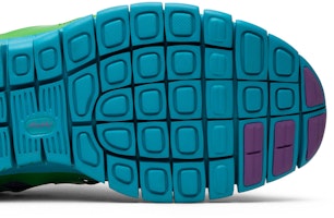Purchase Nike Free Run 2.0 百搭舒適 減震耐磨 低筒 跑步鞋 女款 綠紫