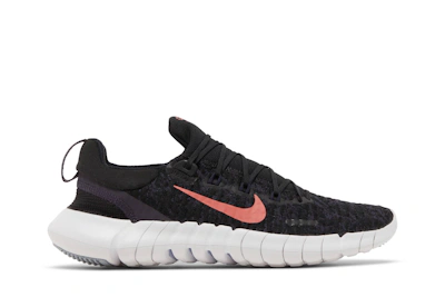 (Women) Nike Free Run 5.0 'Black Magic Ember' CZ1891-003