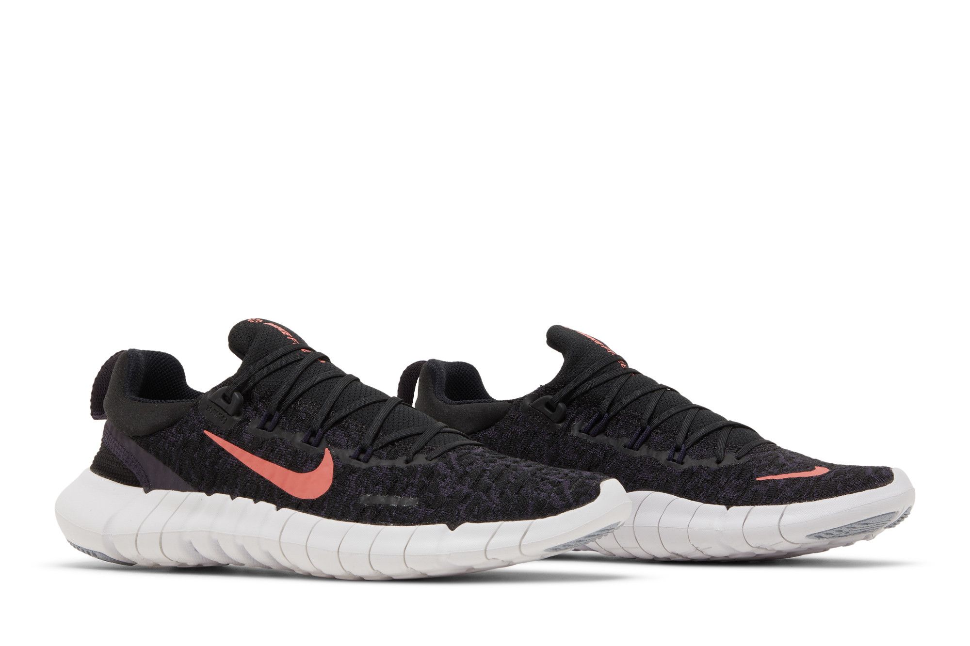 Cheap (Women) Nike Free Run 5.0 'Black Magic Ember' CZ1891-003