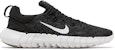 (W) Nike Free Run 5.0 'Next Nature Hitam Putih' CZ1891-001