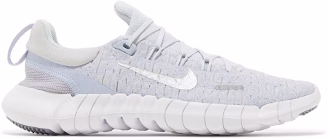 (Women) Nike Free Run 5.0 'Pure Platinum Metallic Silver' CZ1891-002 (Women) Nike Free Run 5.0 'Pure Platinum Metallic Silver' CZ1891-002