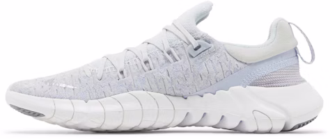 (W) Nike Free Run 5.0 'Platino Puro y Plata Metálica' CZ1891-002 Lookbook (W) Nike Free Run 5.0 'Platino Puro y Plata Metálica' CZ1891-002