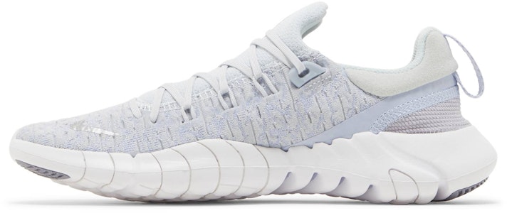 (W) Nike Free Run 5.0 'Platino Puro y Plata Metálica' CZ1891-002 Lookbook (W) Nike Free Run 5.0 'Platino Puro y Plata Metálica' CZ1891-002