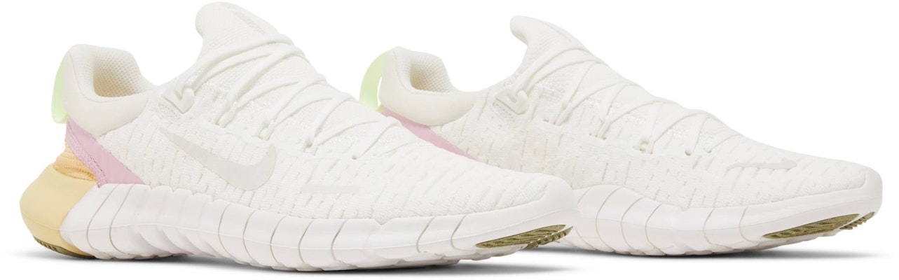 (Women) Nike Free Run 5.0 'Summit White Light Arctic Pink' CZ1891-100 Cheap (Women) Nike Free Run 5.0 'Summit White Light Arctic Pink' CZ1891-100