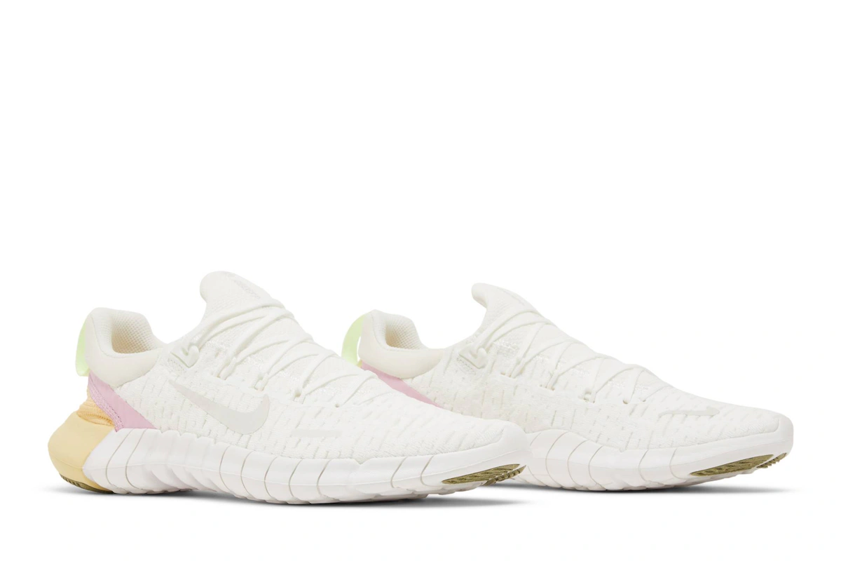 (Women) Nike Free Run 5.0 'Summit White Light Arctic Pink' CZ1891-100