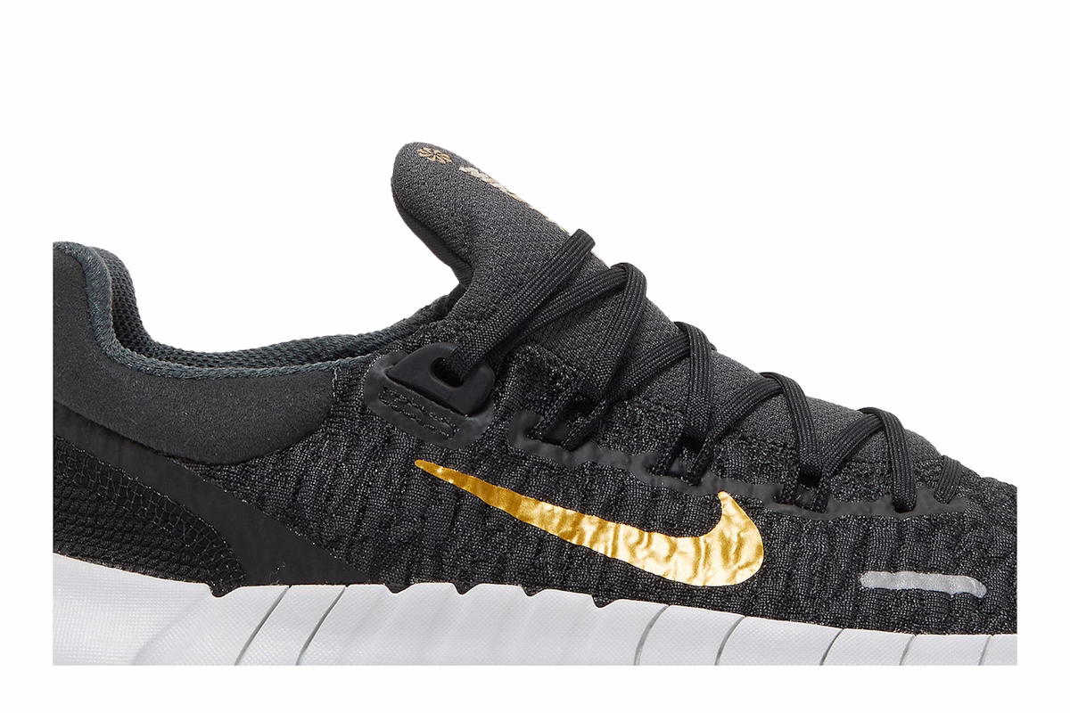 (Women) Nike Free Run 5.0 Next Nature 'Dark Smoke Grey Metallic Gold Coin' CZ1891-005