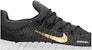 (W) Nike Free Run 5.0 Next Nature 'Kelabu Asap Gelap Emas Logam'. CZ1891-005
