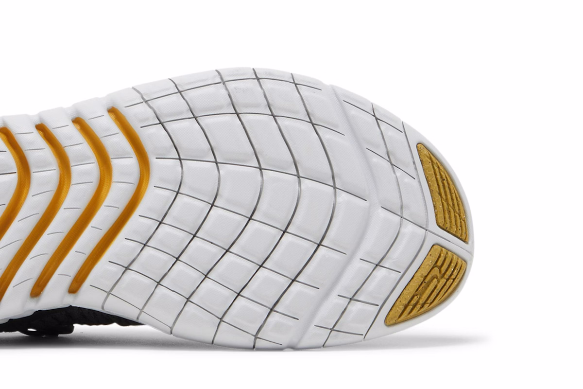 (Women) Nike Free Run 5.0 Next Nature 'Dark Smoke Grey Metallic Gold Coin' CZ1891-005