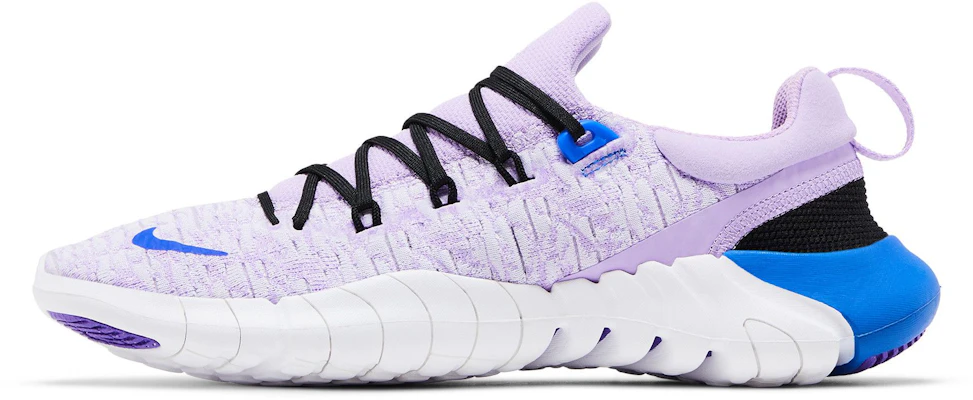 (W) Nike Free Run 5.0 Next Nature 'Lilac Racer Blue' Sepatu Lari CZ1891-500 Lookbook (W) Nike Free Run 5.0 Next Nature 'Lilac Racer Blue' Sepatu Lari CZ1891-500