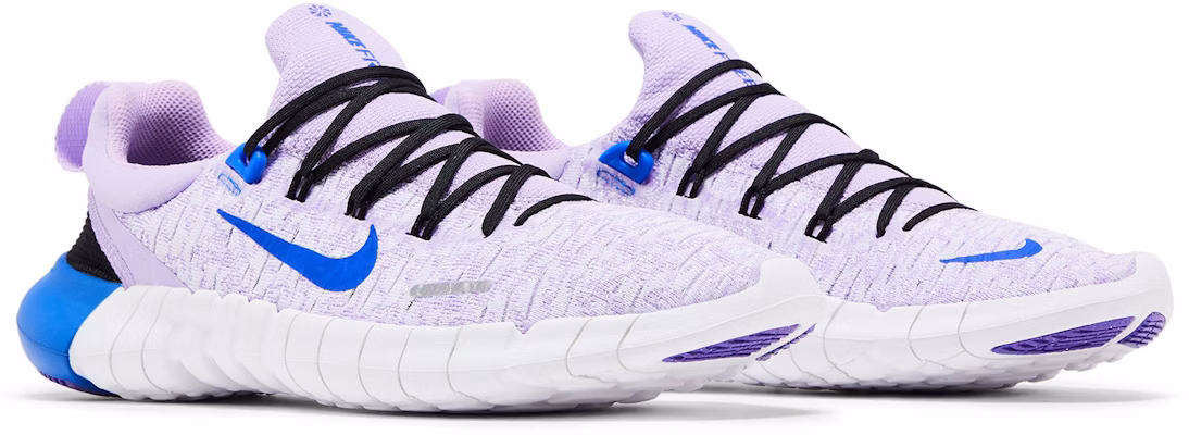 (W) Nike Free Run 5.0 Next Nature 'Lilac Racer Blue' Sepatu Lari CZ1891-500 Cheap (W) Nike Free Run 5.0 Next Nature 'Lilac Racer Blue' Sepatu Lari CZ1891-500
