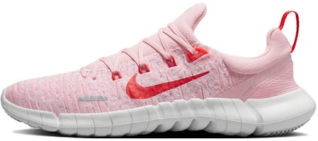 (Women) Nike Free Run 5.0 Next Nature 'Soft Pink Light Crimson' CZ1891-602 (Women) Nike Free Run 5.0 Next Nature 'Soft Pink Light Crimson' CZ1891-602