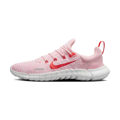 (W) Nike Free Run 5.0 Next Nature 'Soft Pink Light Crimson'