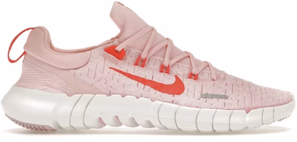 (Women) Nike Free Run 5.0 Next Nature 'Soft Pink Light Crimson' CZ1891-602 (Women) Nike Free Run 5.0 Next Nature 'Soft Pink Light Crimson' CZ1891-602