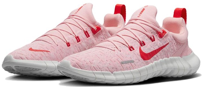 (W) 耐克Free Run 5.0 Next Nature粉红浅红组合女款运动鞋 CZ1891-602 Order (W) 耐克Free Run 5.0 Next Nature粉红浅红组合女款运动鞋 CZ1891-602