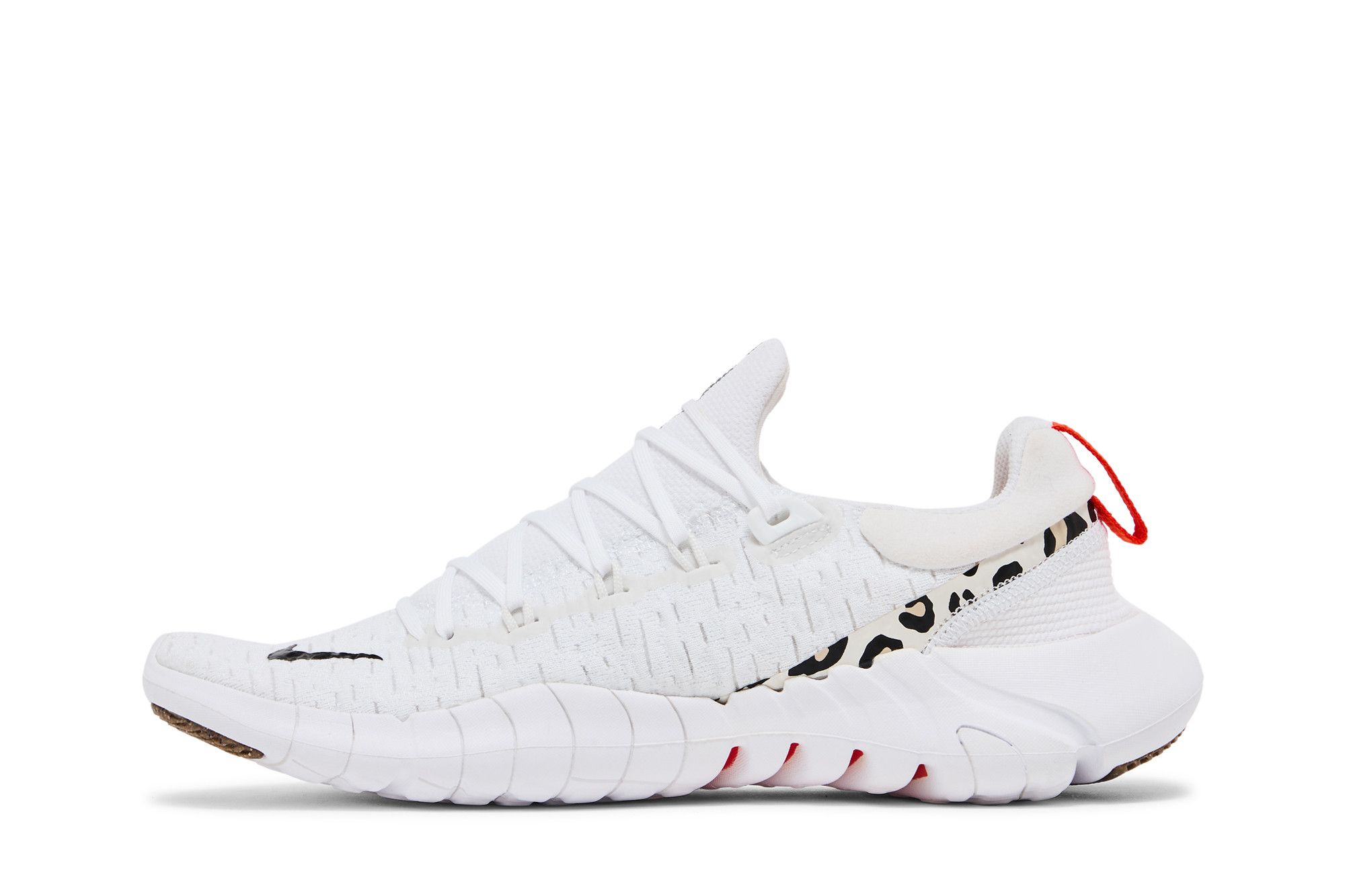Lookbook (W) Nike Free Run 5.0 Next Nature ''Blanc Léopard'' DZ5217-100