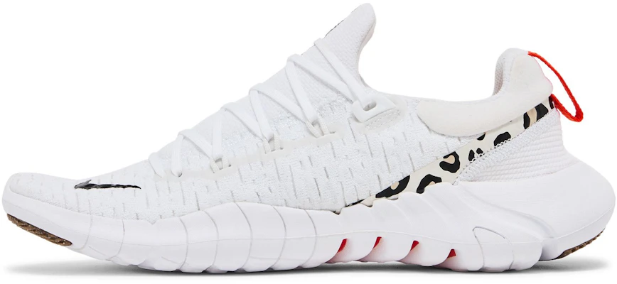 (W) Nike Free Run 5.0 Next Nature ''Blanc Léopard'' DZ5217-100 Lookbook (W) Nike Free Run 5.0 Next Nature ''Blanc Léopard'' DZ5217-100