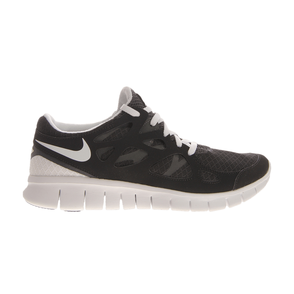 Buy (W) 나이키 프리런+ 2 블랙/화이트 (Nike 프리런+ 2 검/흰 is also good) 443816-001