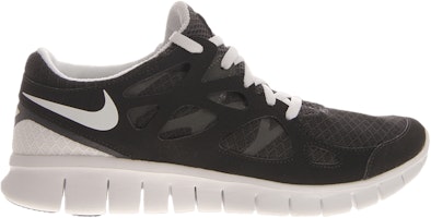 (Women) Nike Free Run+ 2 'Black White' 443816-001 (Women) Nike Free Run+ 2 'Black White' 443816-001