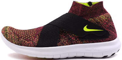 (Women) Nike Free Run Motion Flyknit 2017 'Pink' 880846-004 (Women) Nike Free Run Motion Flyknit 2017 'Pink' 880846-004