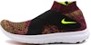 (W) Nike Free Run Motion Flyknit 2017 'Merah Jambu' 880846-004