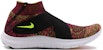 (W) Nike Free Run Motion Flyknit 2017 'Merah Jambu' 880846-004