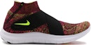 Order (W) Nike Free Run Motion Flyknit 2017 'Merah Jambu' 880846-004