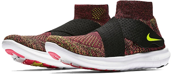 (W) Nike Free Run Motion Flyknit 2017 'Merah Jambu' 880846-004 Lookbook (W) Nike Free Run Motion Flyknit 2017 'Merah Jambu' 880846-004