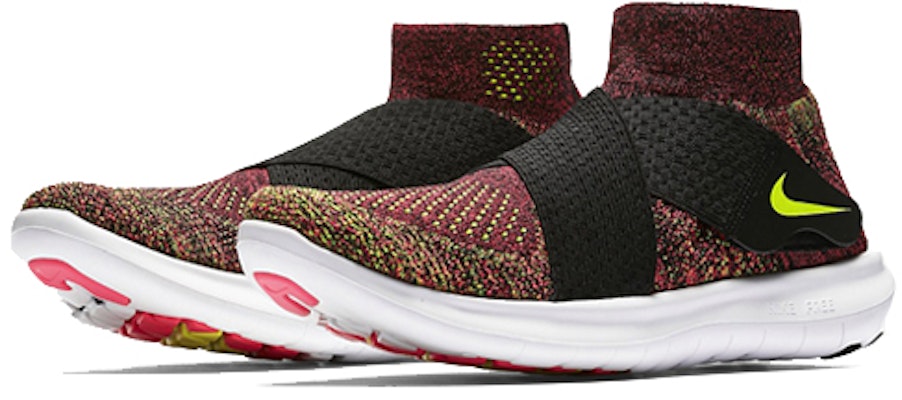 (Women) Nike Free Run Motion Flyknit 2017 'Pink' 880846-004 Lookbook (Women) Nike Free Run Motion Flyknit 2017 'Pink' 880846-004