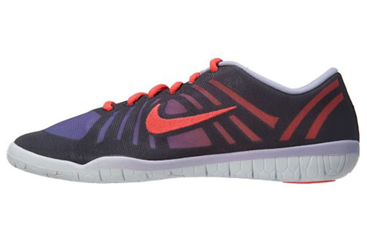 (Women) Nike Free Studio Dance 'Black Purple Orange' 650890-503