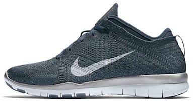 (Women) Nike Free TR5 Flyknit 'Metallic Deep Blue' 804534-400 (Women) Nike Free TR5 Flyknit 'Metallic Deep Blue' 804534-400