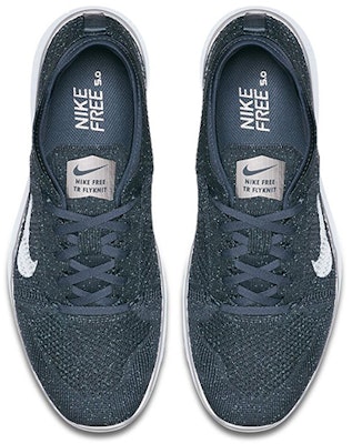 (Women) Nike Free TR5 Flyknit 'Metallic Deep Blue' 804534-400 Lookbook (Women) Nike Free TR5 Flyknit 'Metallic Deep Blue' 804534-400