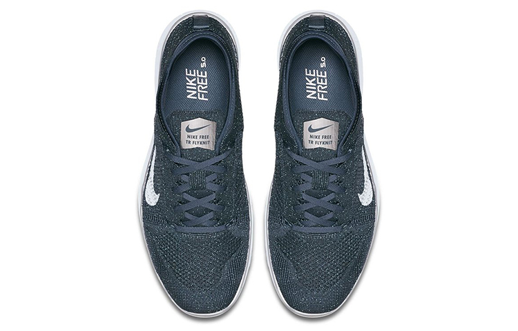 Lookbook (W) Nike Free TR5 Flyknit 'Azul Profundo Metálico' 804534-400