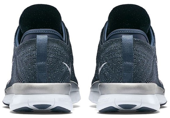 (W) 耐克自由 TR5 Flyknit "金属深蓝" 804534-400 Shop (W) 耐克自由 TR5 Flyknit "金属深蓝" 804534-400
