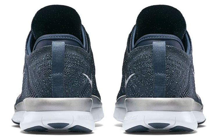 Shop (W) Nike Free TR5 Flyknit 'Azul Profundo Metálico' 804534-400