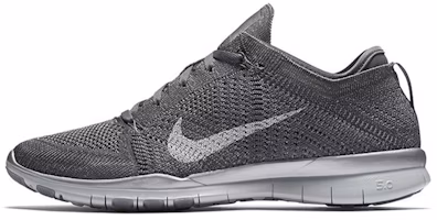 (Women) Nike Free TR5 Flyknit 'Metallic Grey' 804534-002 (Women) Nike Free TR5 Flyknit 'Metallic Grey' 804534-002