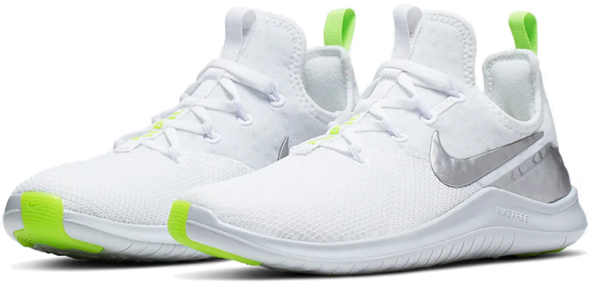 (W) Nike Free TR8 Blanc/Argent/Vert 942888-103 Lookbook (W) Nike Free TR8 Blanc/Argent/Vert 942888-103