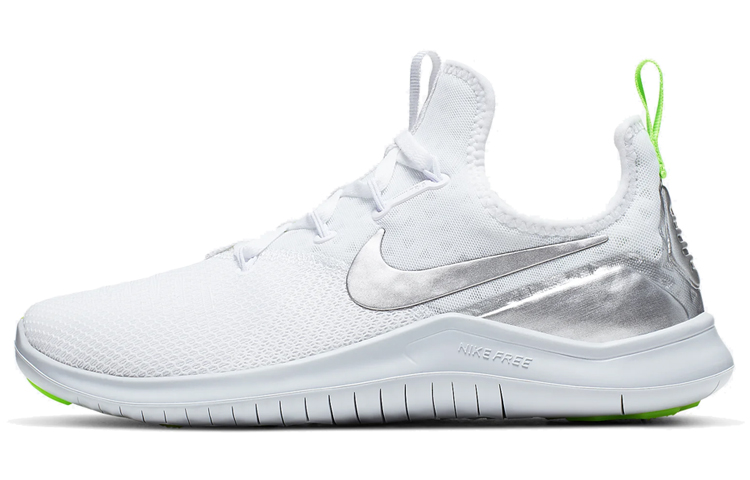 (Women) Nike Free TR8 White/Silver/Green 942888-103