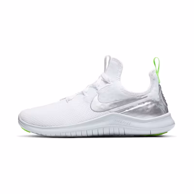 (W) Nike Free TR8 White/Silver/Green