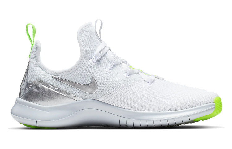 Order (W) 나이키 프리 TR8 화이트/실버/그린 942888-103
