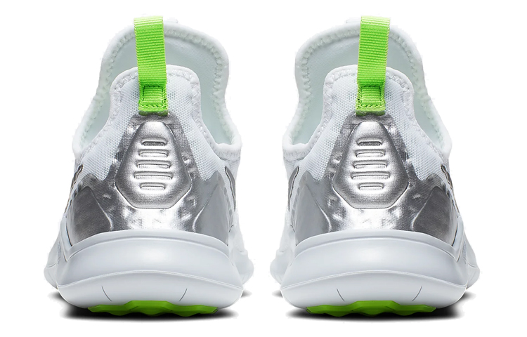 Shop (W) 나이키 프리 TR8 화이트/실버/그린 942888-103