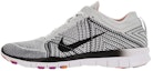 Buy (Women) Nike Free TR 5 Flyknit 'Grey' 718785-100