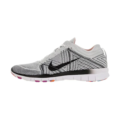 (W) Nike Free TR 5 Flyknit 'Grey'