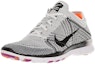 Lookbook (Women) Nike Free TR 5 Flyknit 'Grey' 718785-100