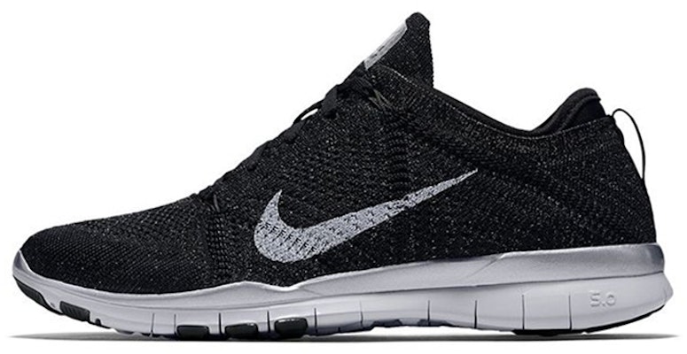 (W) 耐克自由TR 5 Flyknit '金属黑' 804534-001 Buy (W) 耐克自由TR 5 Flyknit '金属黑' 804534-001