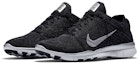 Order (Women) Nike Free TR 5 Flyknit 'Metallic Black' 804534-001